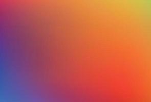 Smooth and blurry colorful gradient mesh background. Modern bright rainbow colors. Easy editable soft colored vector banner template