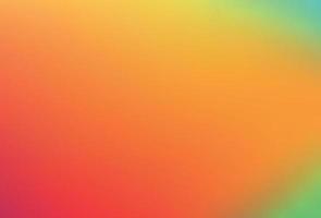 Smooth and blurry colorful gradient mesh background. Modern bright rainbow colors. Easy editable soft colored vector banner template