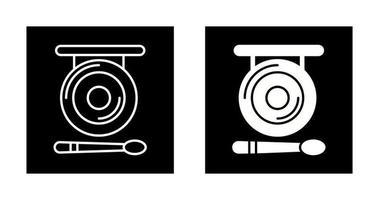 Gong Vector Icon