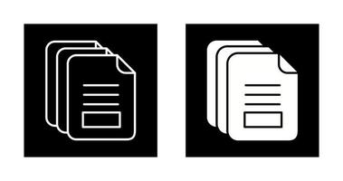 Document Vector Icon