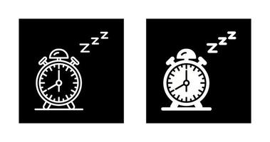 Sleep Time Vector Icon