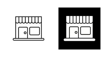 Canteen Vector Icon