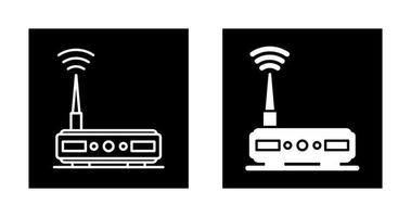 Wifi Router Vector Icon