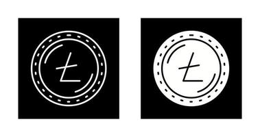 Litecoin Currency Vector Icon