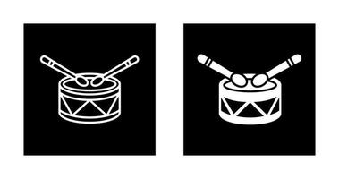 Drum Vector Icon