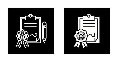 Contract Vector Icon