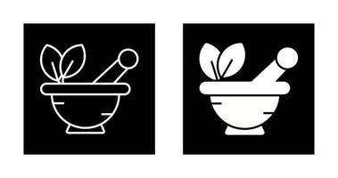 Mortar Vector Icon