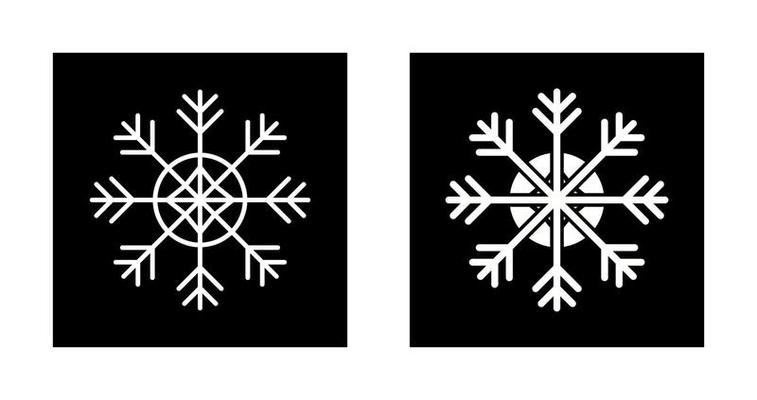 Snowflake Vector Icon