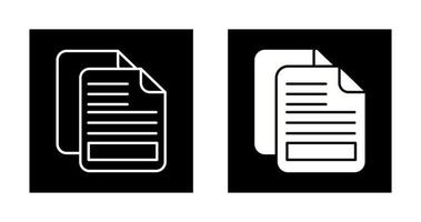 Documents Vector Icon