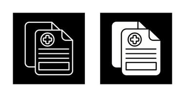 Medical History Vector Icon