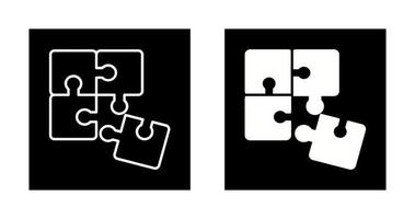 Puzzle Vector Icon