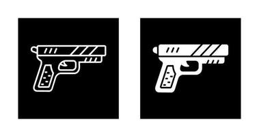 Pistol Vector Icon