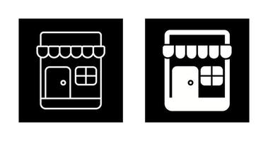 Shop Vector Icon