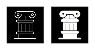 Pillar Vector Icon