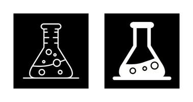 Flasks Vector Icon
