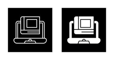 Online Learning Vector Icon