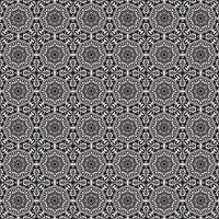 Classic batik seamless pattern background geometric mandala wallpaper. elegant traditional floral motif photo