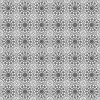 Classic batik seamless pattern background geometric mandala wallpaper. elegant traditional floral motif photo