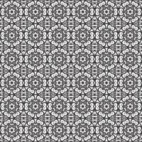 Classic batik seamless pattern background geometric mandala wallpaper. elegant traditional floral motif photo