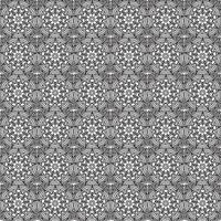 Classic batik seamless pattern background geometric mandala wallpaper. elegant traditional floral motif photo