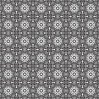 Classic batik seamless pattern background geometric mandala wallpaper. elegant traditional floral motif photo