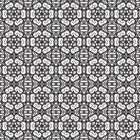 Classic batik seamless pattern background geometric mandala wallpaper. elegant traditional floral motif photo