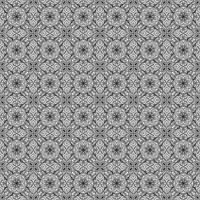 Classic batik seamless pattern background geometric mandala wallpaper. elegant traditional floral motif photo