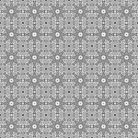 Classic batik seamless pattern background geometric mandala wallpaper. elegant traditional floral motif photo