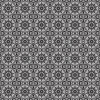 Classic batik seamless pattern background geometric mandala wallpaper. elegant traditional floral motif photo