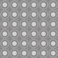 Classic batik seamless pattern background geometric mandala wallpaper. elegant traditional floral motif photo