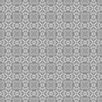 Classic batik seamless pattern background geometric mandala wallpaper. elegant traditional floral motif photo