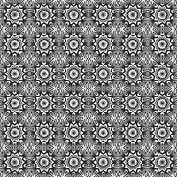 Classic batik seamless pattern background geometric mandala wallpaper. elegant traditional floral motif photo