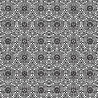 Classic batik seamless pattern background geometric mandala wallpaper. elegant traditional floral motif photo