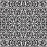 Classic batik seamless pattern background geometric mandala wallpaper. elegant traditional floral motif photo