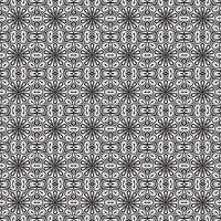 Classic batik seamless pattern background geometric mandala wallpaper. elegant traditional floral motif photo