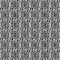 Classic batik seamless pattern background geometric mandala wallpaper. elegant traditional floral motif photo