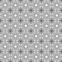 Classic batik seamless pattern background geometric mandala wallpaper. elegant traditional floral motif photo