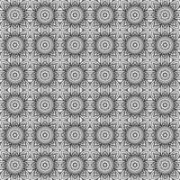 Classic batik seamless pattern background geometric mandala wallpaper. elegant traditional floral motif photo