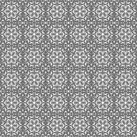 Classic batik seamless pattern background geometric mandala wallpaper. elegant traditional floral motif photo