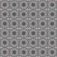 Classic batik seamless pattern background geometric mandala wallpaper. elegant traditional floral motif photo