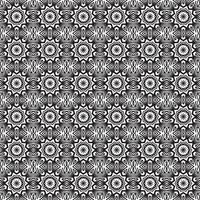 Classic batik seamless pattern background geometric mandala wallpaper. elegant traditional floral motif photo