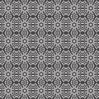 Classic batik seamless pattern background geometric mandala wallpaper. elegant traditional floral motif photo