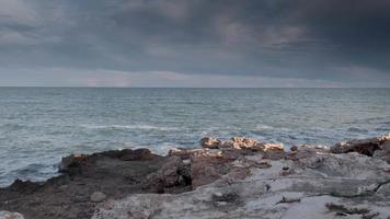 costa mar Mediterráneo playa serra de irta video