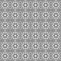 Classic batik seamless pattern background geometric mandala wallpaper. elegant traditional floral motif photo