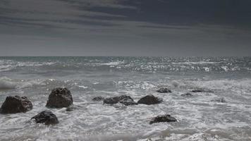 kust hav medelhavs strand serra d'irta video