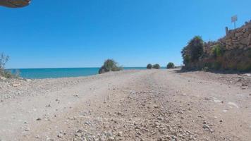 4x4 offroad travel driving nature gravel track video