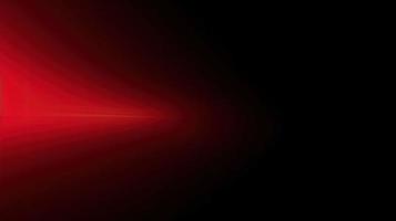 Abstract red light on black background with copy space for your text photo