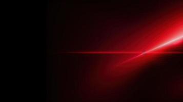 Abstract red light on black background with copy space for your text photo