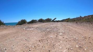 4x4 offroad travel driving nature gravel track video