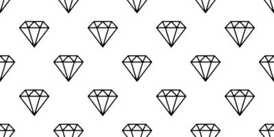 diamond isolated icon vector seamless pattern wallpaper background